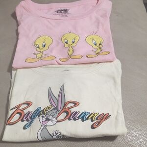 Looney Tunes Bundle 2 Girl's Graphic Tees